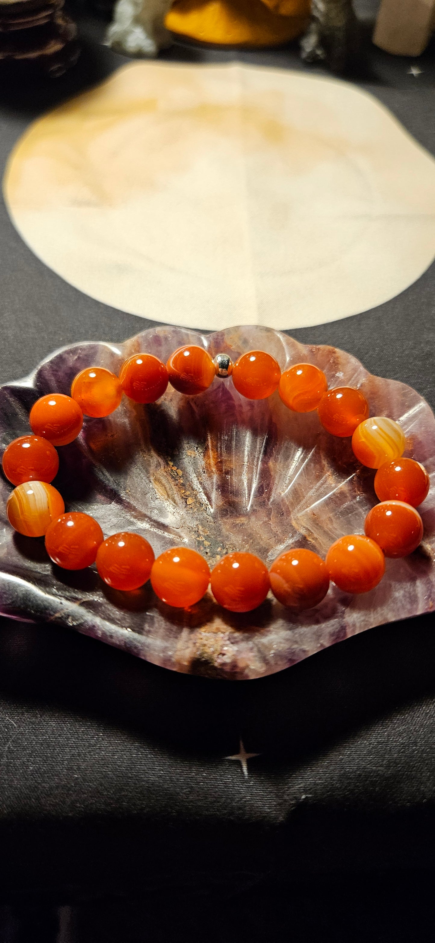 Carnelian Bracelet