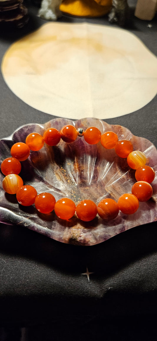 Carnelian Bracelet