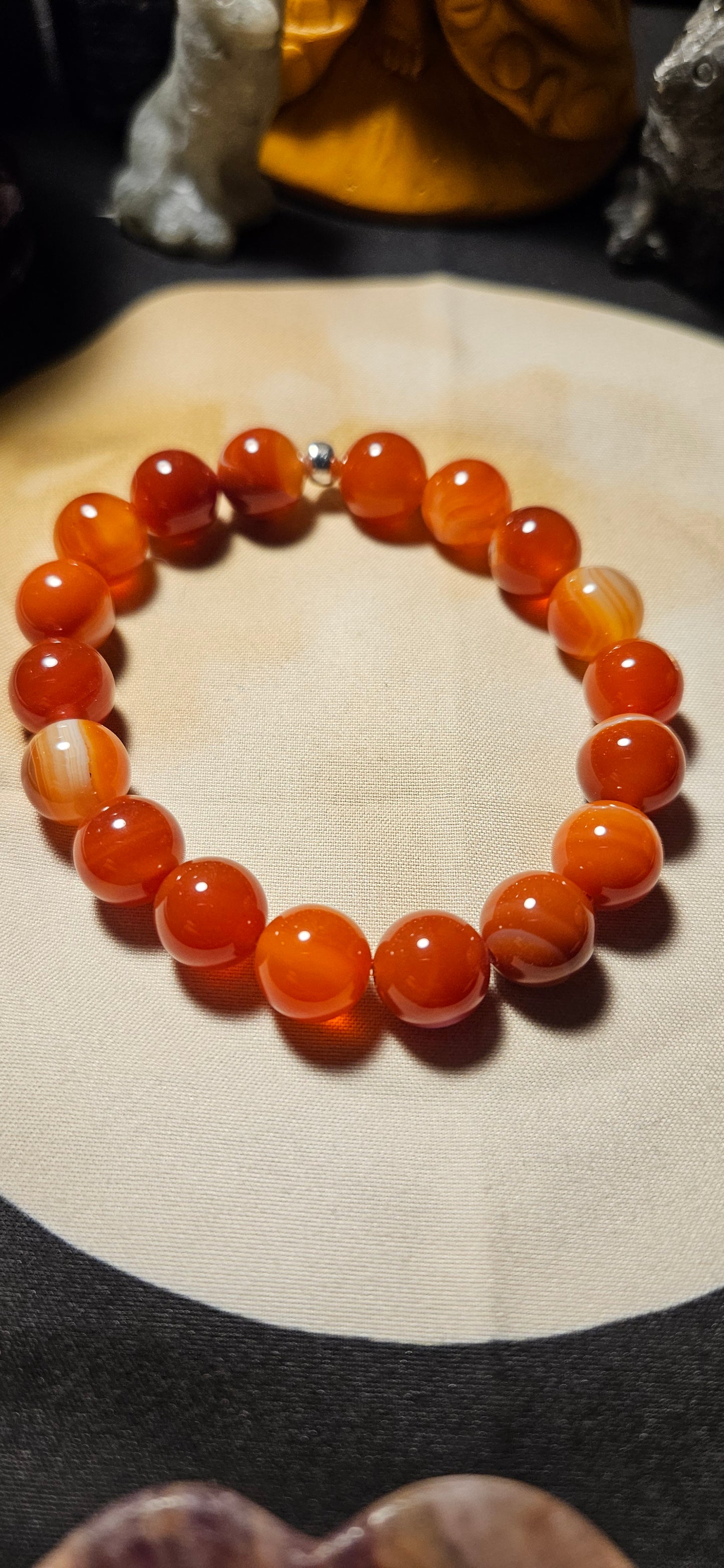 Carnelian Bracelet