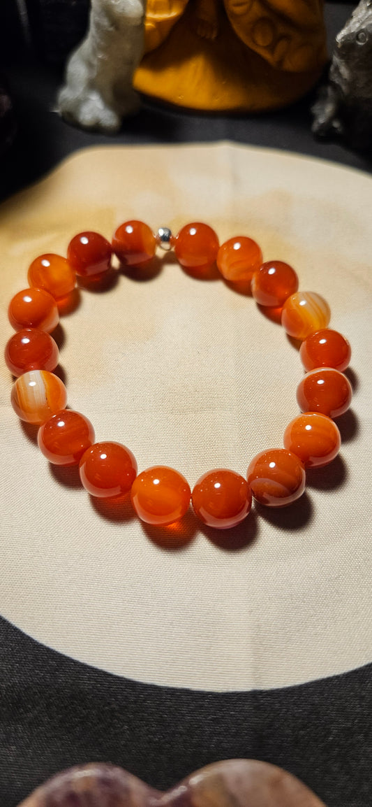 Carnelian Bracelet