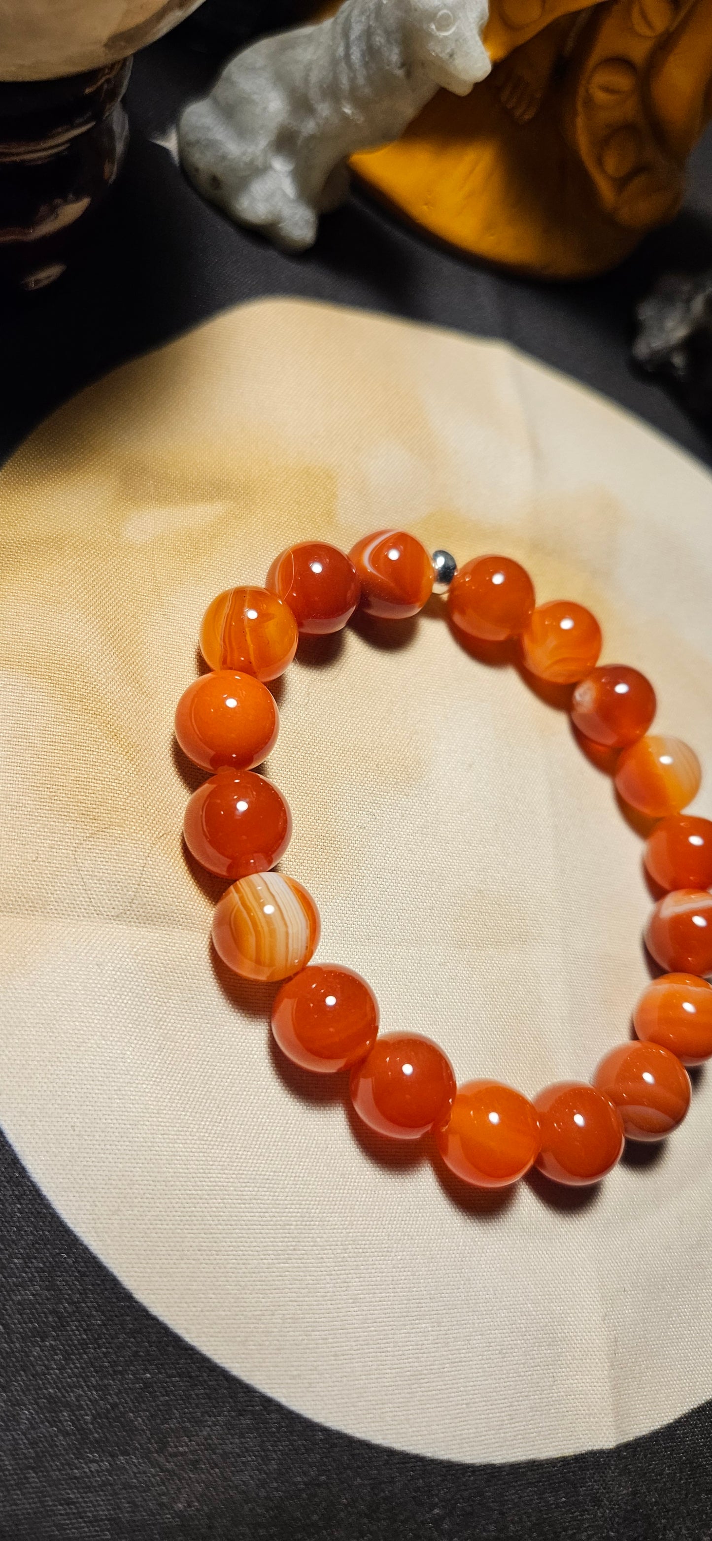 Carnelian Bracelet