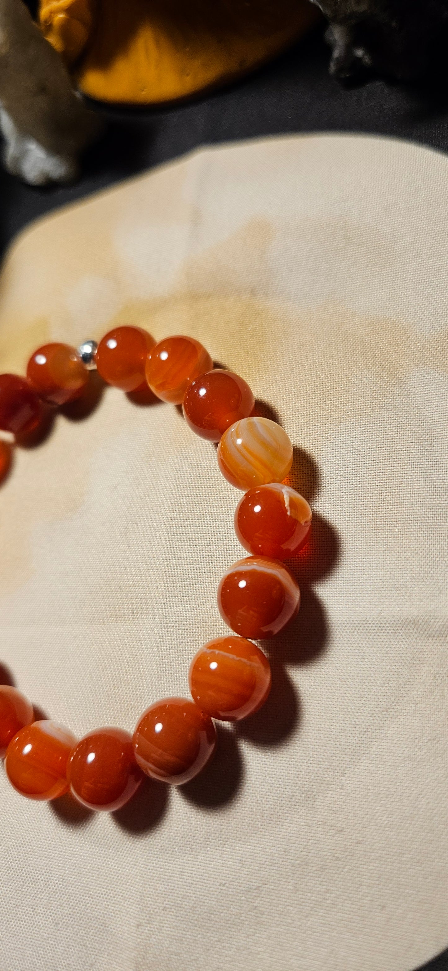 Carnelian Bracelet