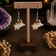 Cat Charm Earrings