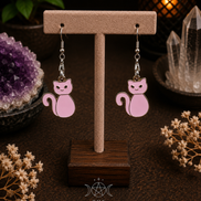 Cat Charm Earrings