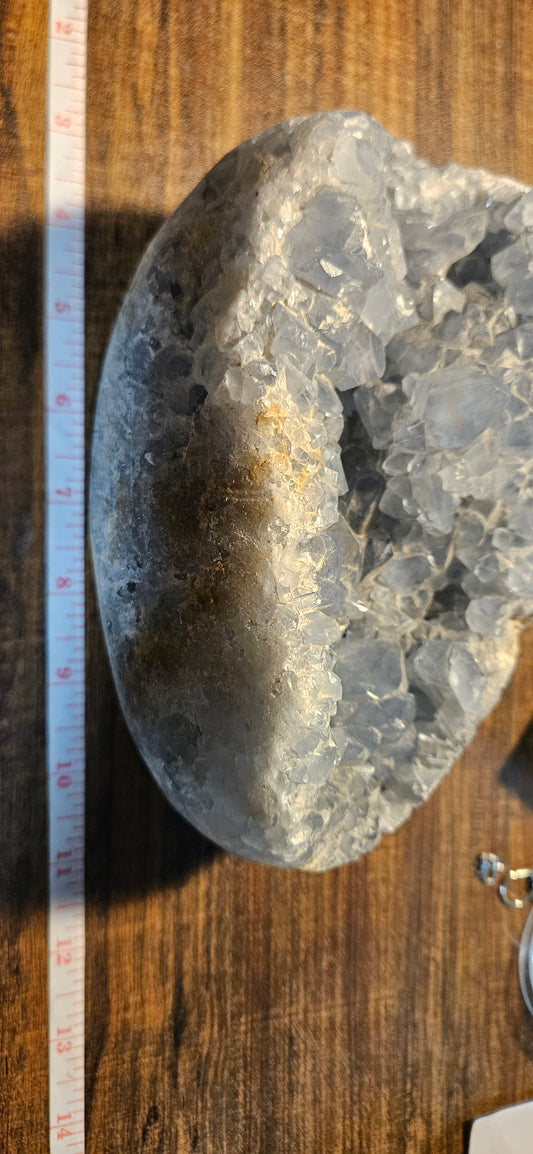 Celestite Egg Peace, Divine Calm, Angelic Energy