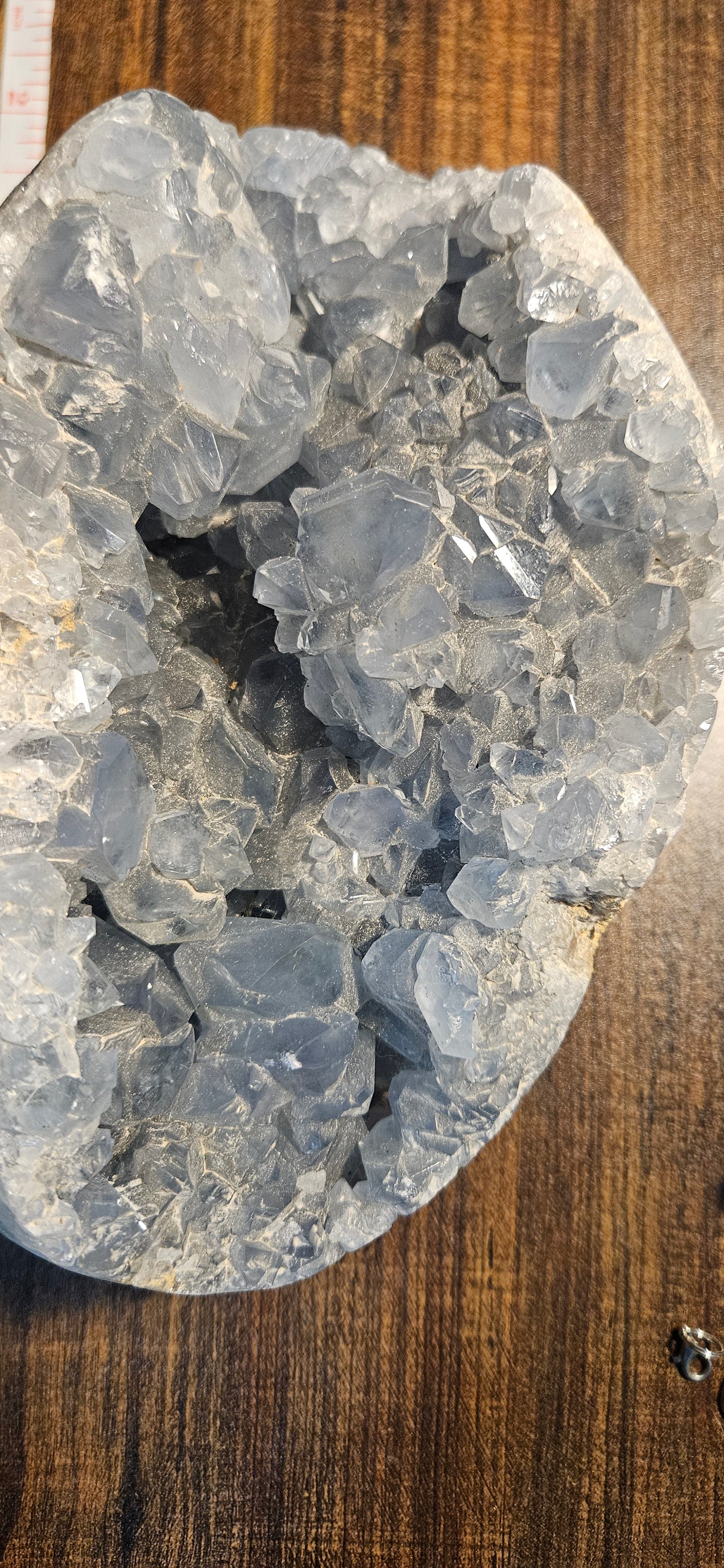 Celestite Egg Peace, Divine Calm, Angelic Energy