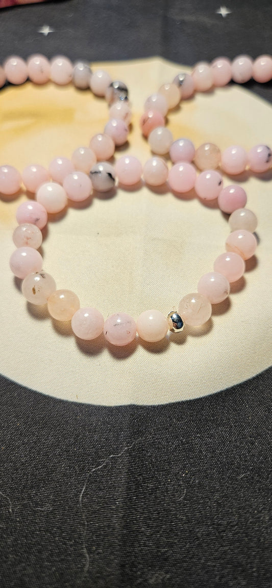 Cherry Blossom Jasper bracelet