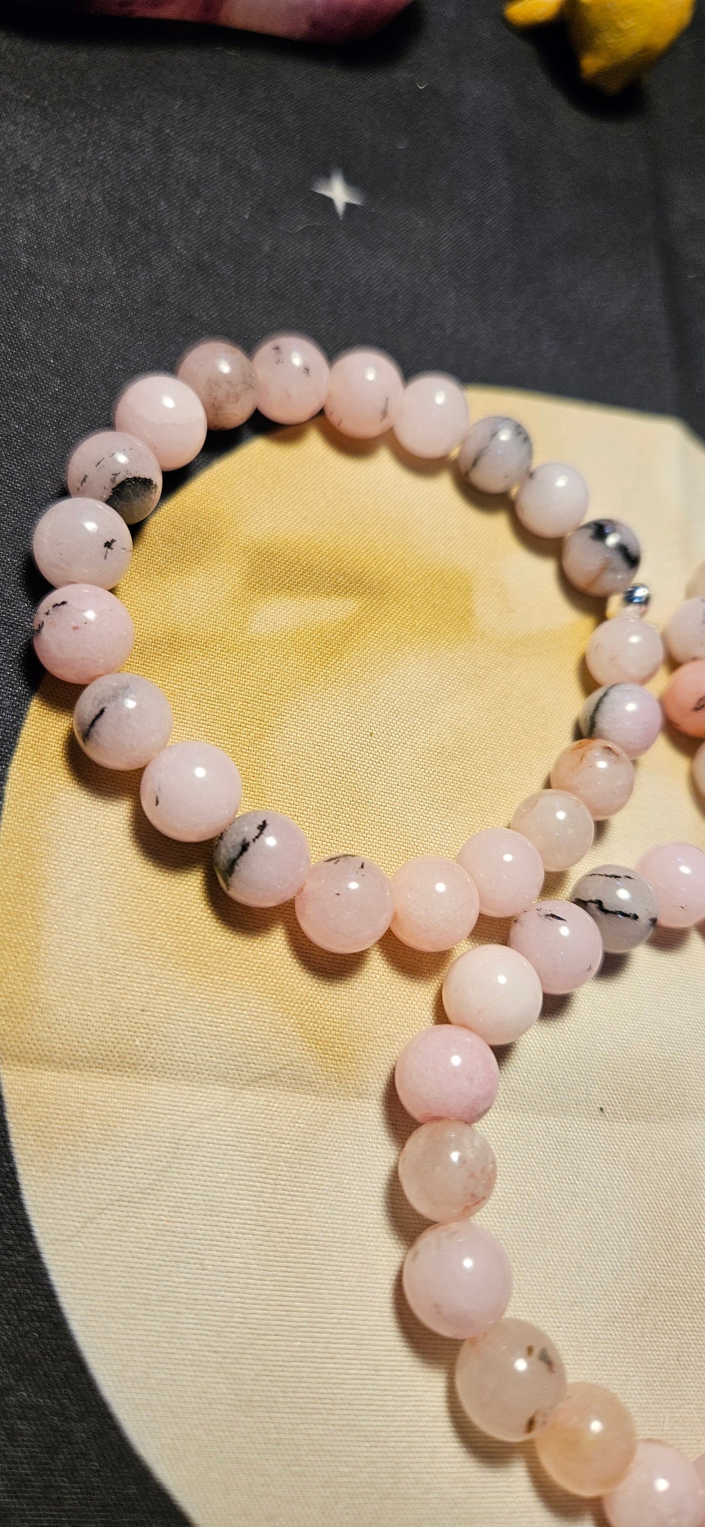 Cherry Blossom Jasper bracelet