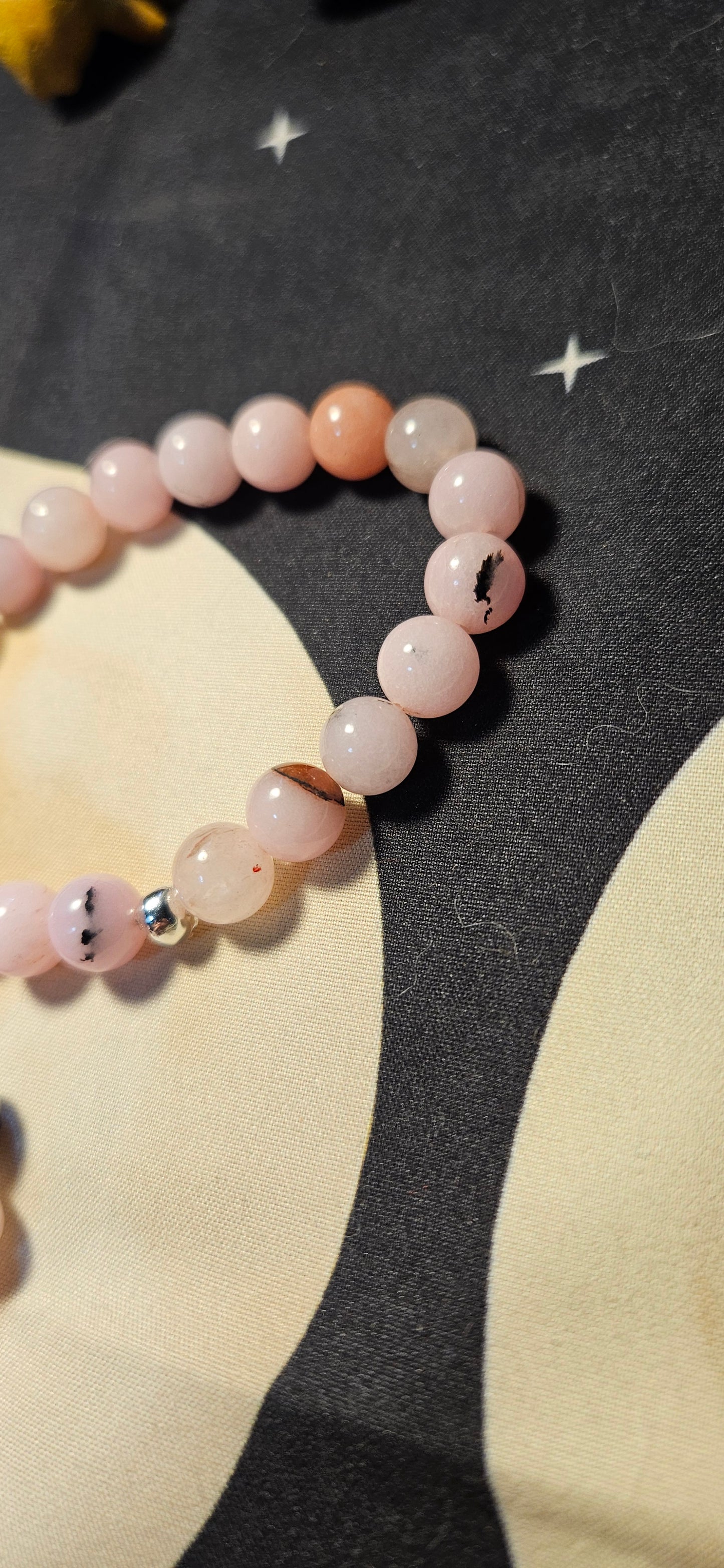 Cherry Blossom Jasper bracelet
