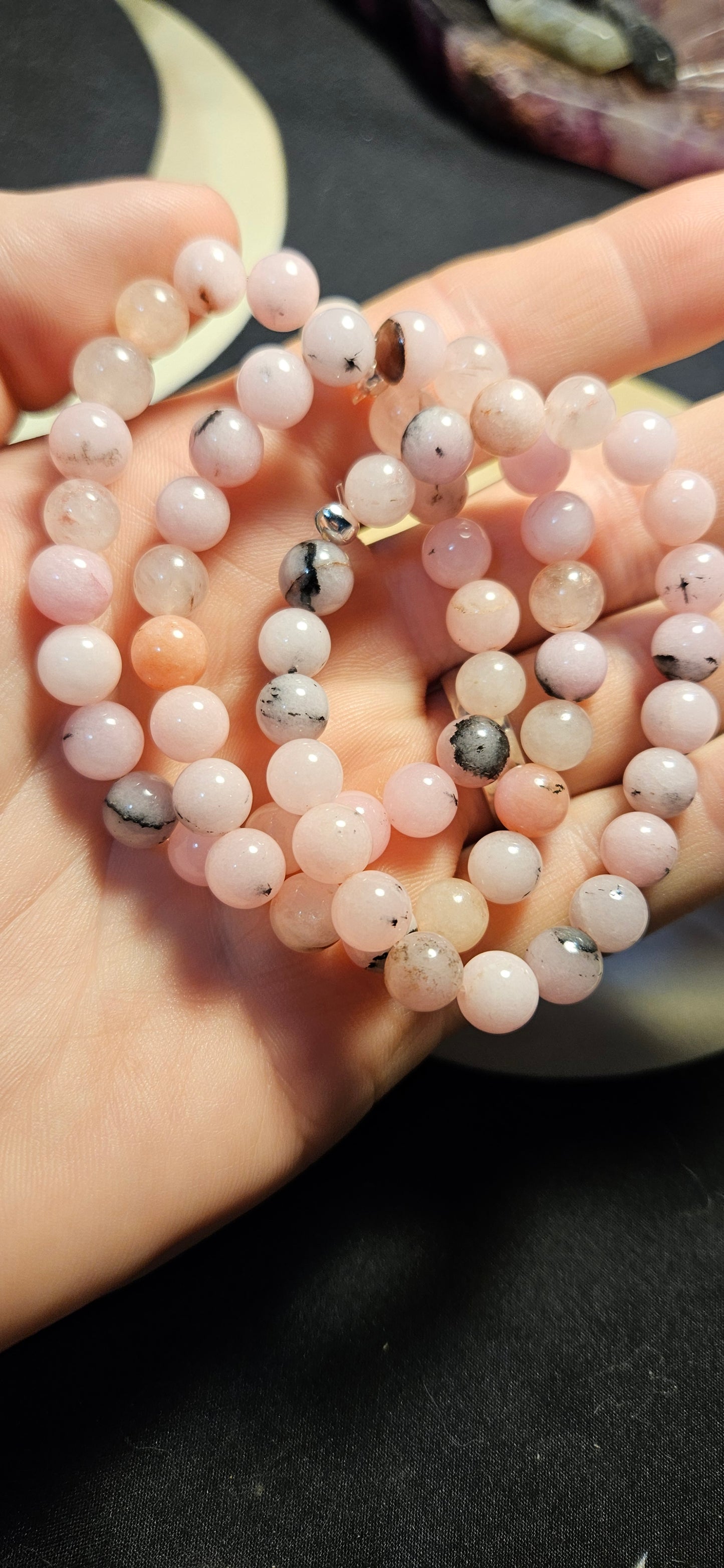 Cherry Blossom Jasper bracelet