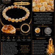 Citrine Bracelet – 7.5