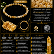 Citrine Bracelet – 7.5