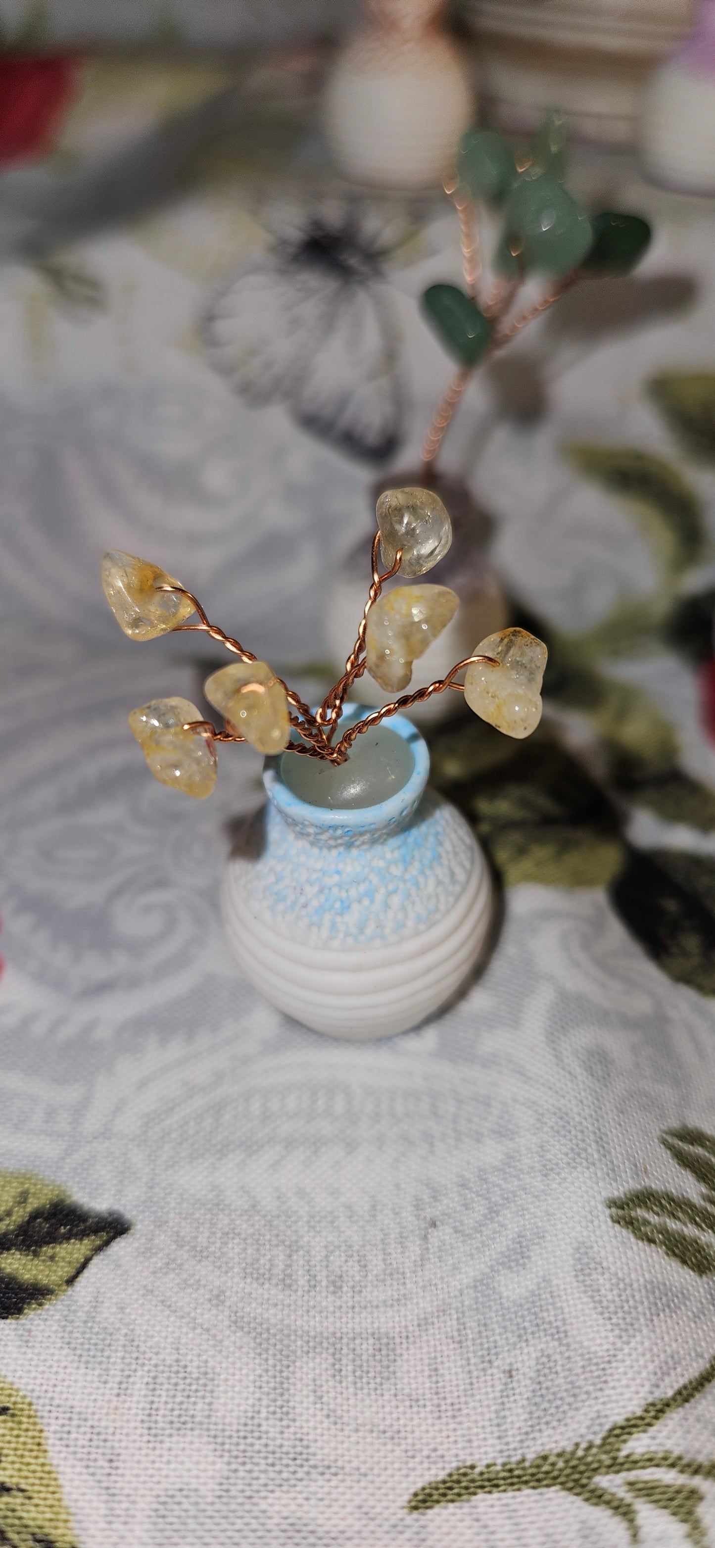 Crystal Potted Plant