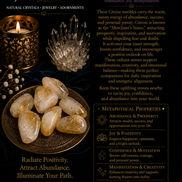 Natural Tumbled Crystals & Stones – Genuine Polished Gemstones