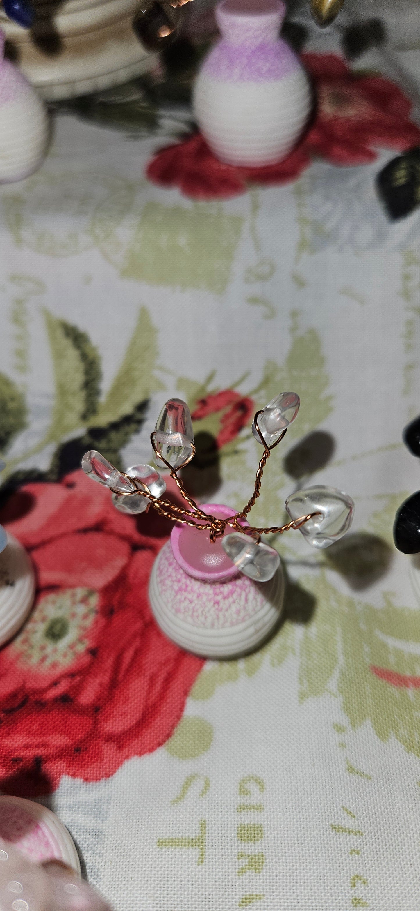 Crystal Potted Plant