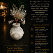 Crystal Potted Plant – Handcrafted Gemstone Tree Décor