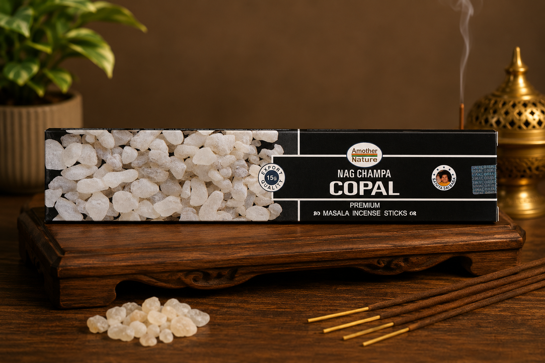 Natural Copal Incense | 100% Natural Hand-Rolled Incense