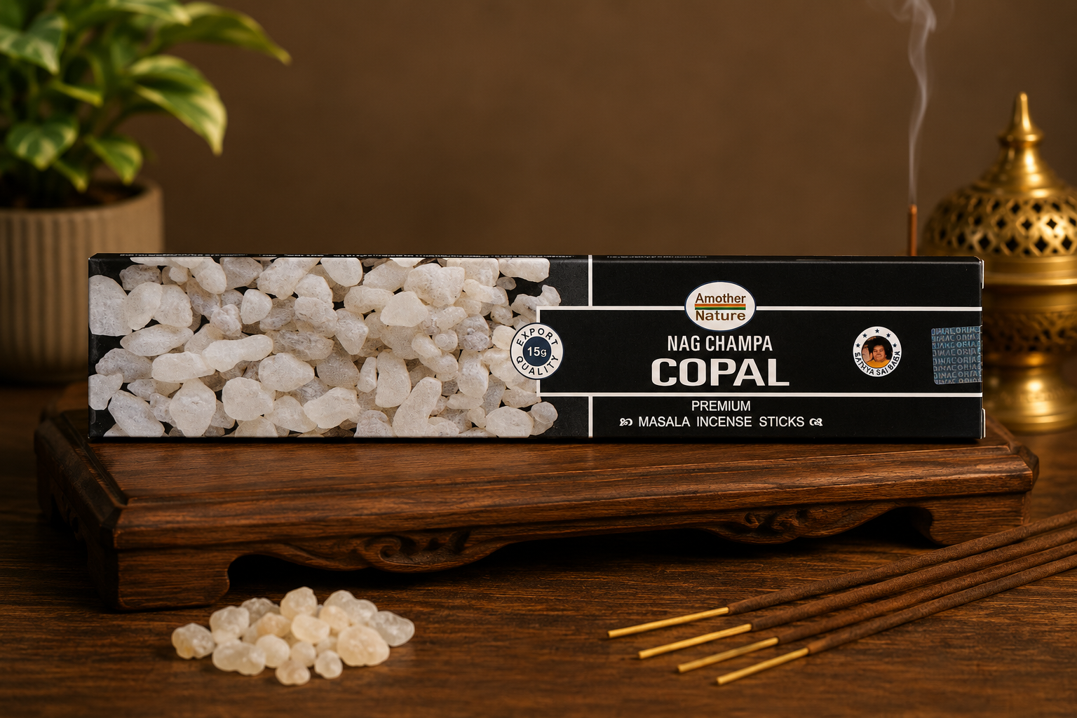 Natural Copal Incense | 100% Natural Hand-Rolled Incense