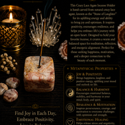 Crystal Incense Holders – Natural Gemstone Incense Burners