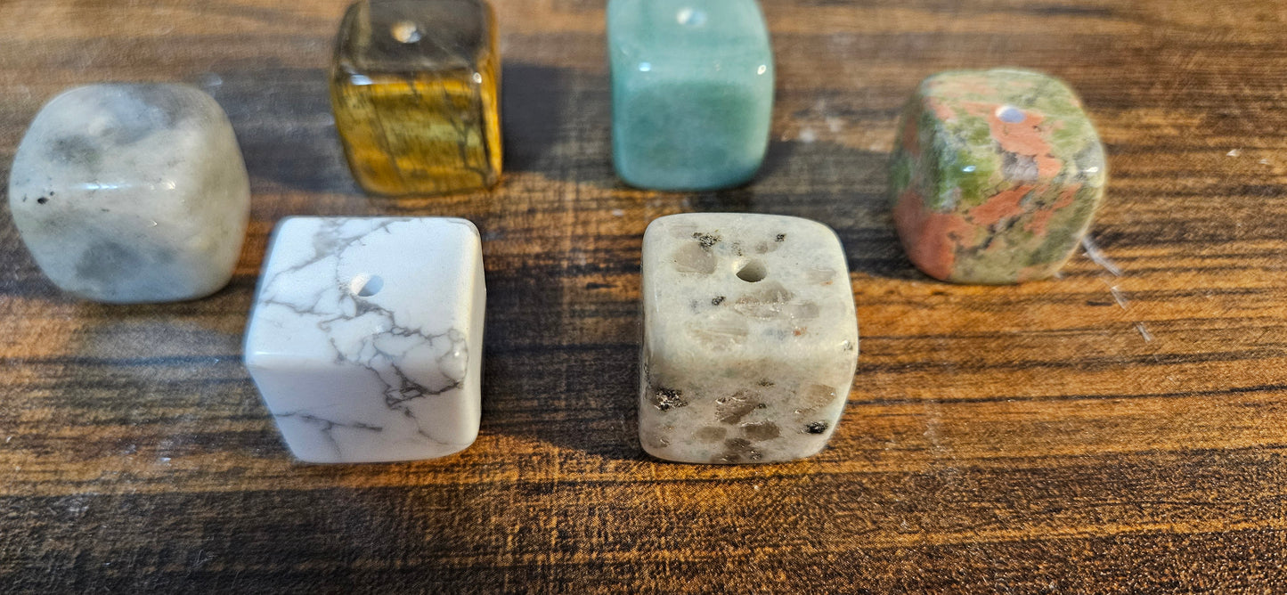 Crystal Cube Incense Holders