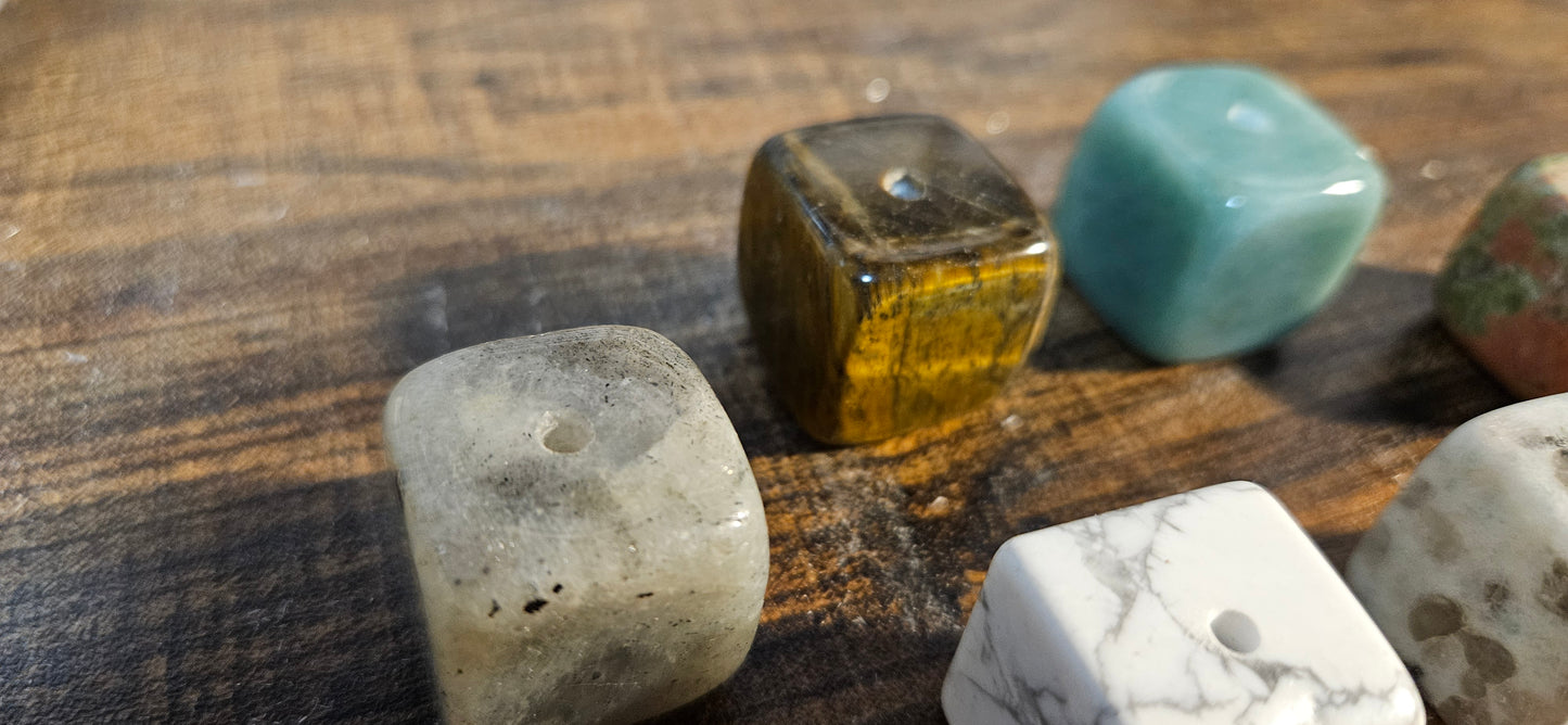 Crystal Cube Incense Holders