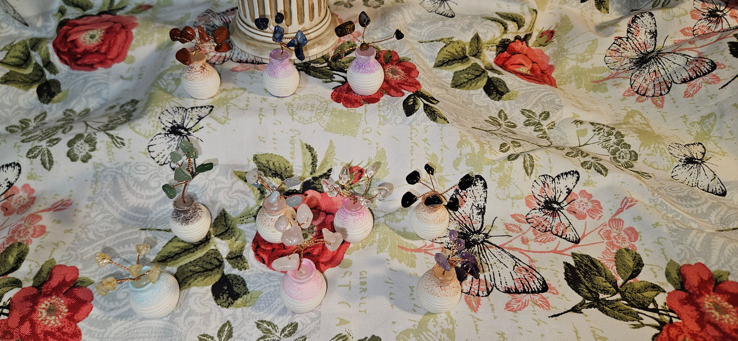 Crystal Potted Plant