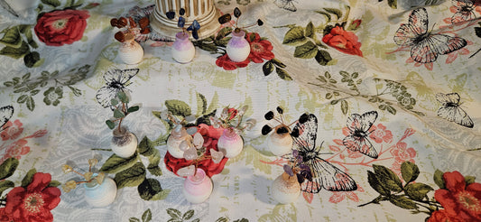 Crystal Potted Plant