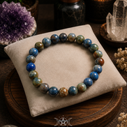 Dumortierite Bracelet – 7.5