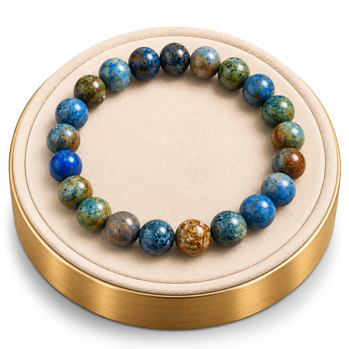 Dumortierite Bracelet – 7.5
