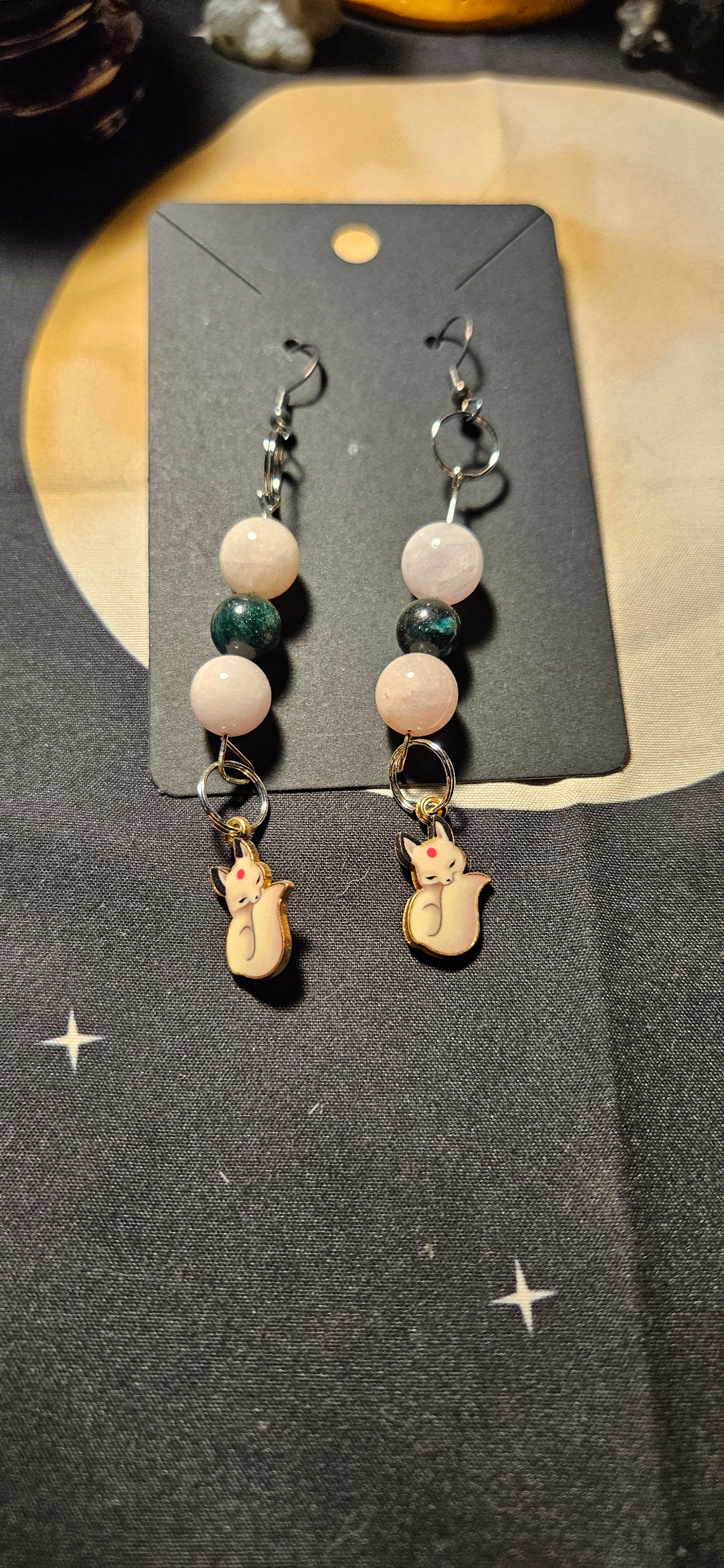 Morganite Earrings