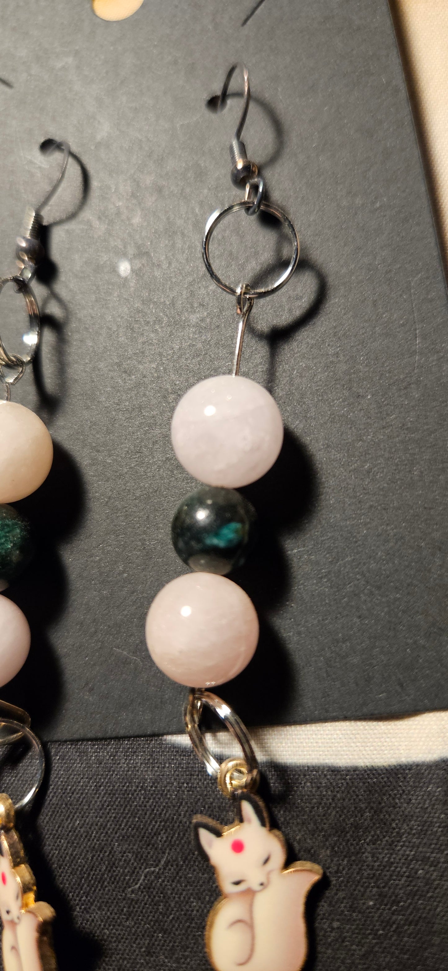 Morganite Earrings