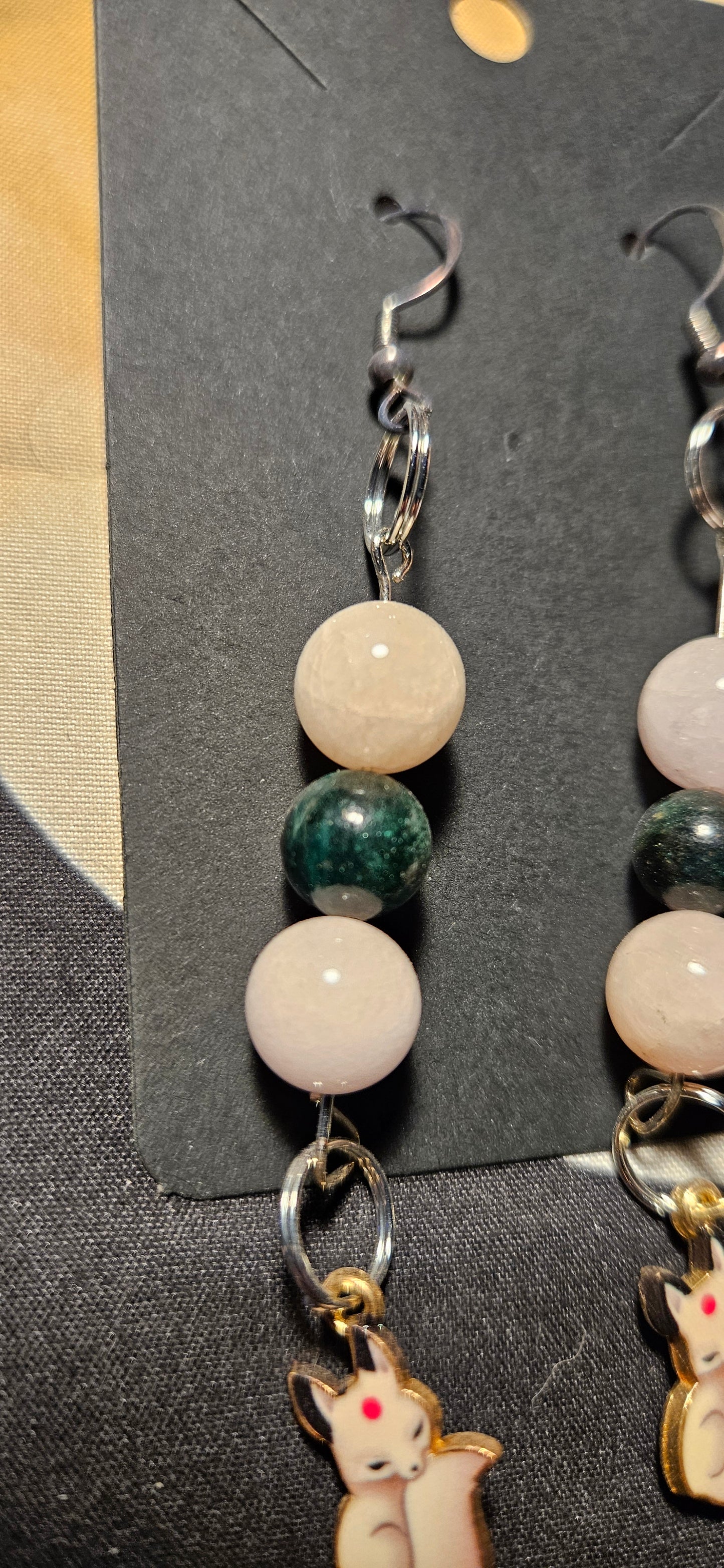 Morganite Earrings
