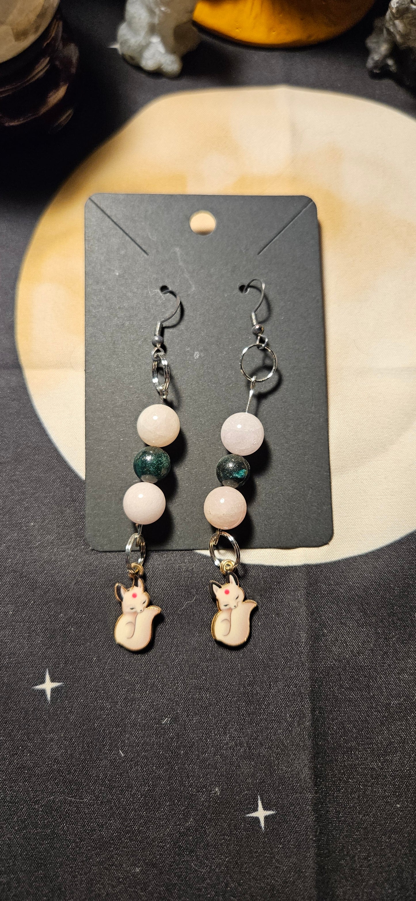 Morganite Earrings