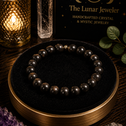 Ebony Wood Bracelet – 7.5