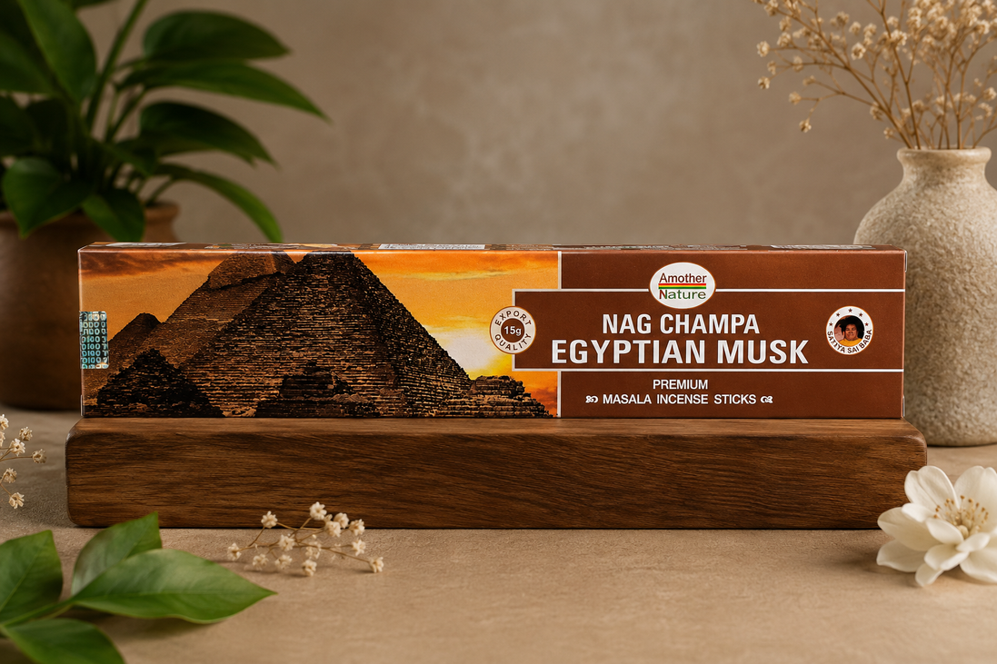 Natural Egyptian Musk Incense | 100% Natural Hand-Rolled Incense