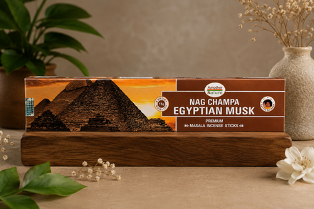 Natural Egyptian Musk Incense | 100% Natural Hand-Rolled Incense