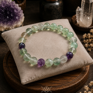 Fluorite Bracelet – 7.5