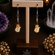 Fox Charm Earrings