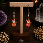 Fox Charm Earrings