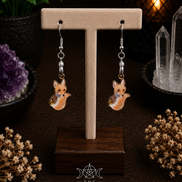 Fox Charm Earrings