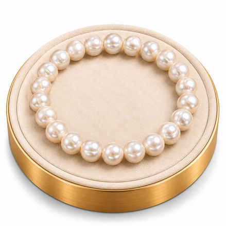Freshwater Pearl Bracelet – 7.5" Elastic Bracelet