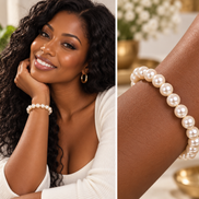 Freshwater Pearl Bracelet – 7.5