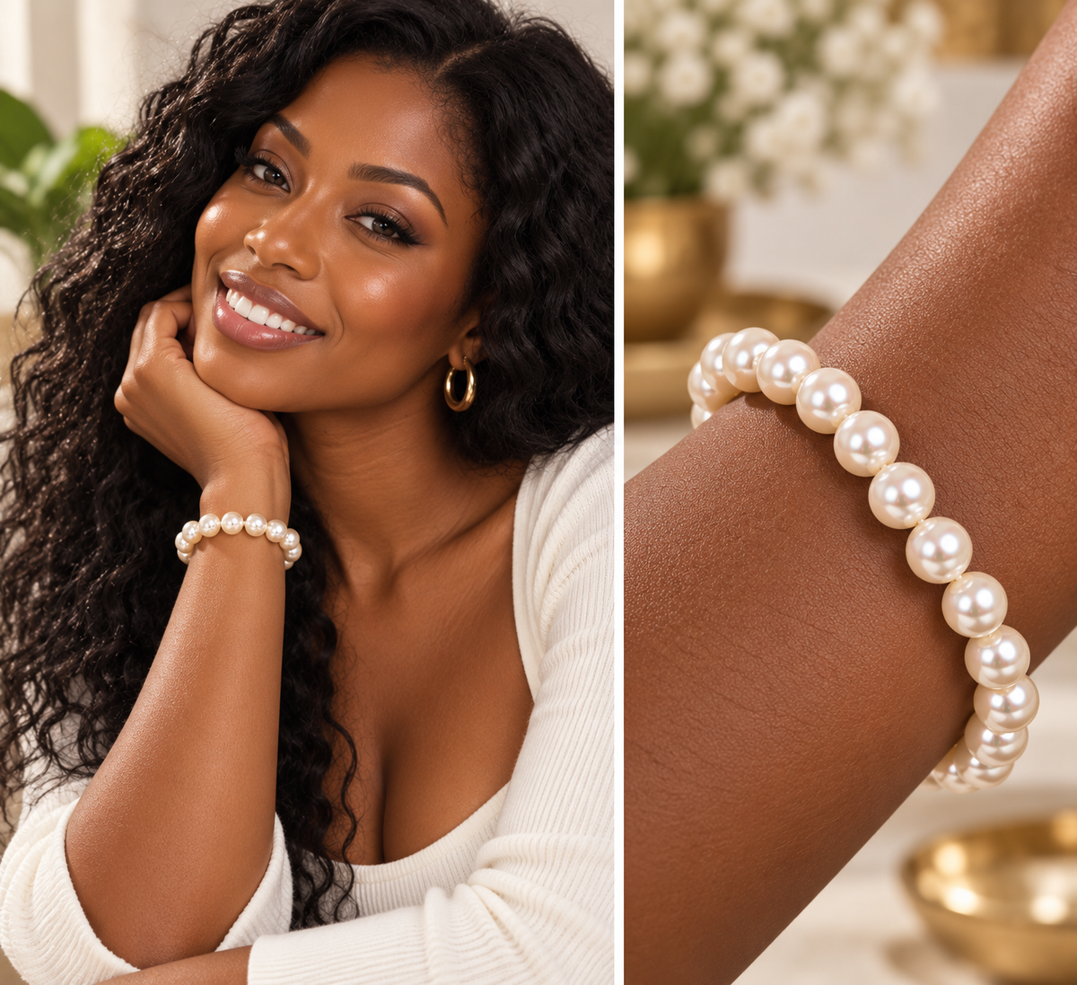 Freshwater Pearl Bracelet – 7.5