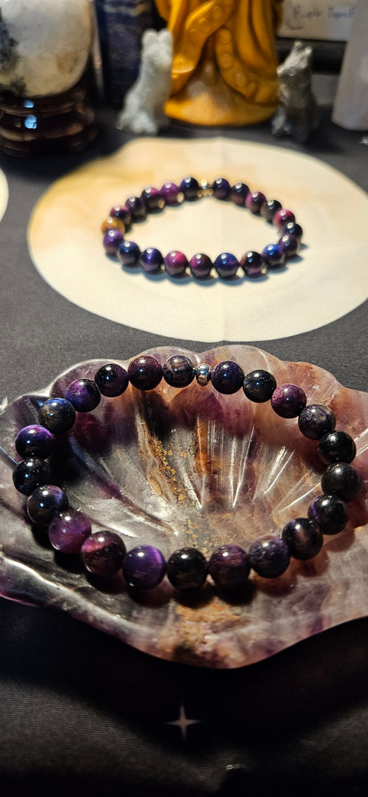 Galaxy Tiger's Eye Bracelet