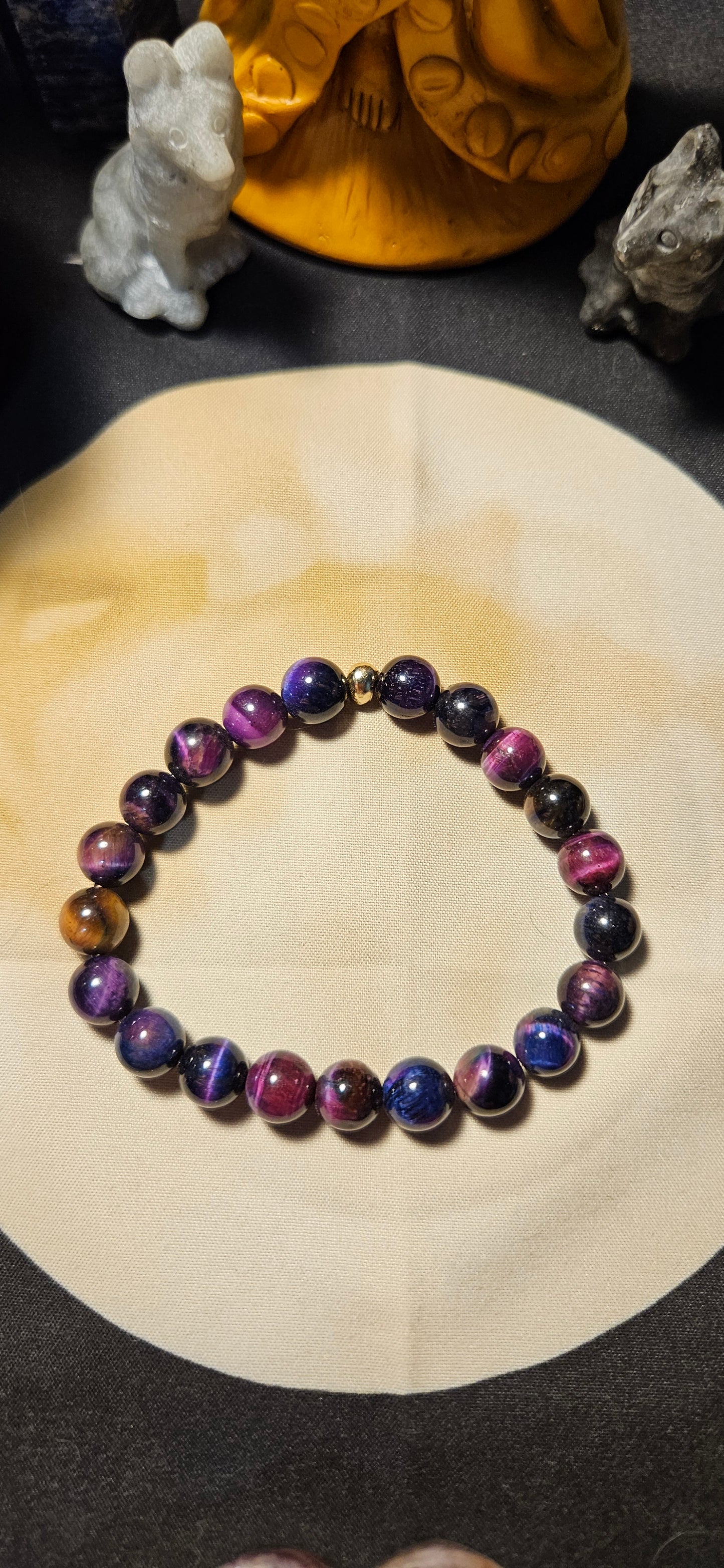 Galaxy Tiger's Eye Bracelet