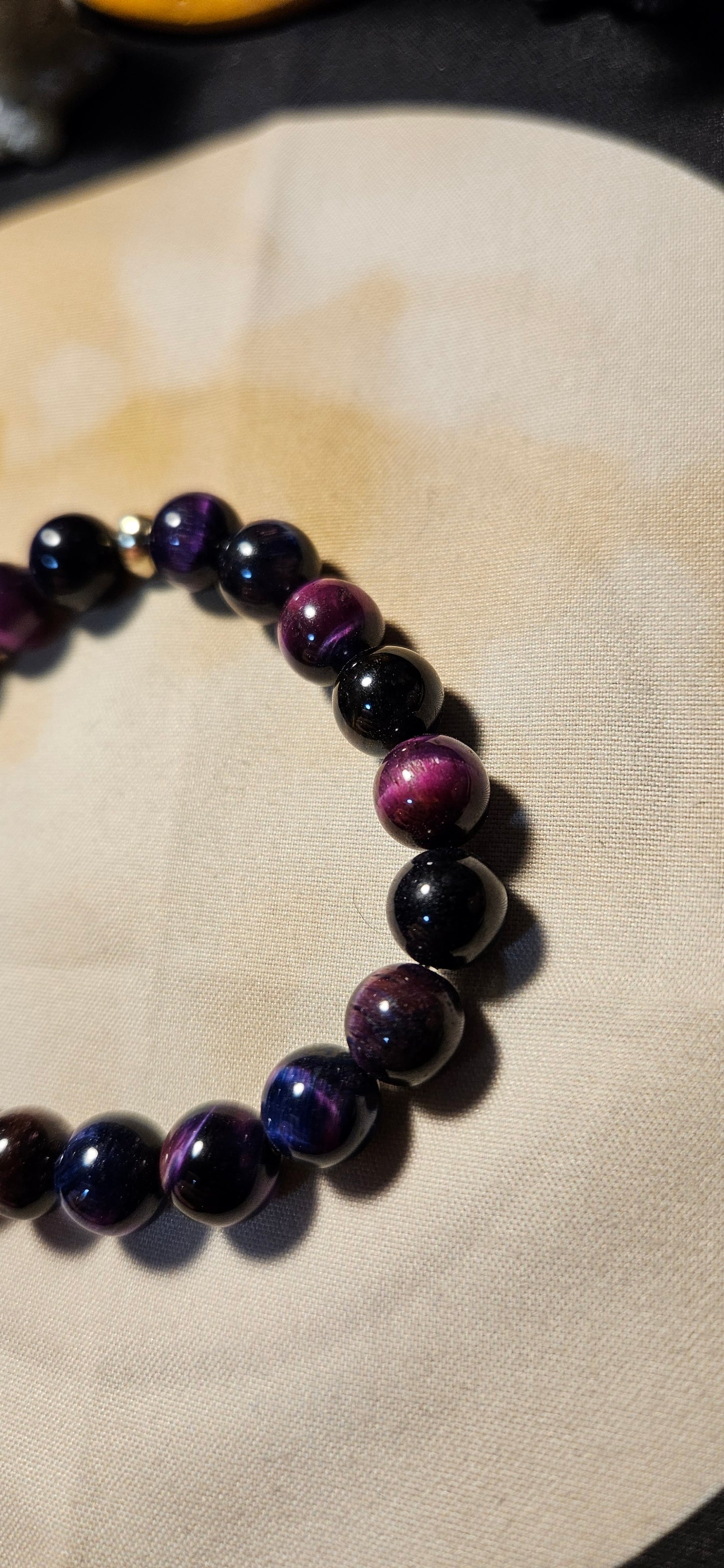 Galaxy Tiger's Eye Bracelet