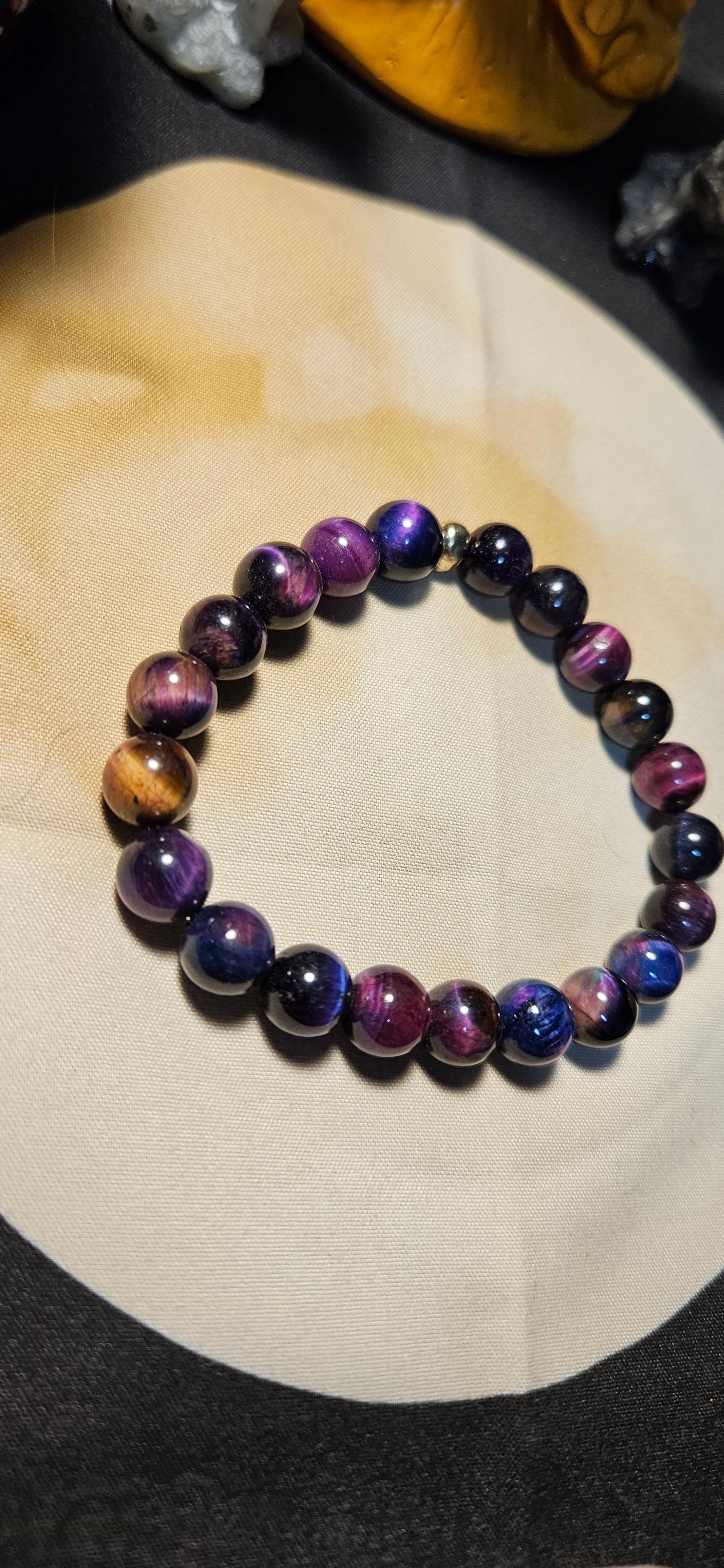 Galaxy Tiger's Eye Bracelet
