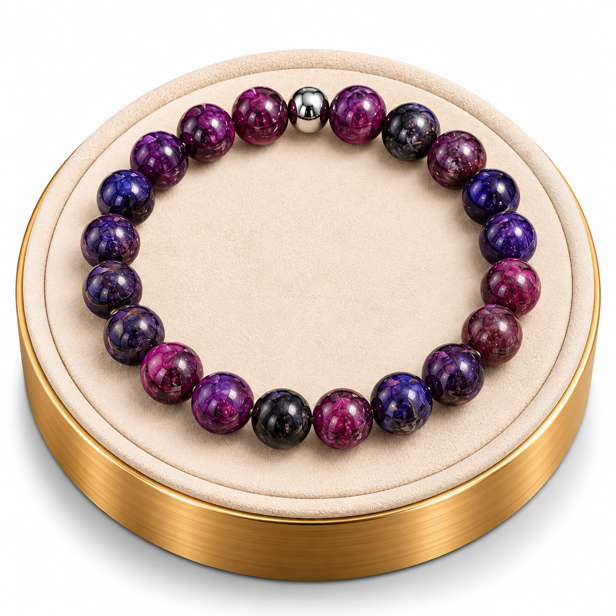 Galaxy Tiger's Eye Bracelet – 7.5