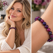 Galaxy Tiger's Eye Bracelet – 7.5