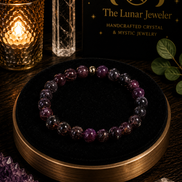 Garnet Bracelet – 7.5